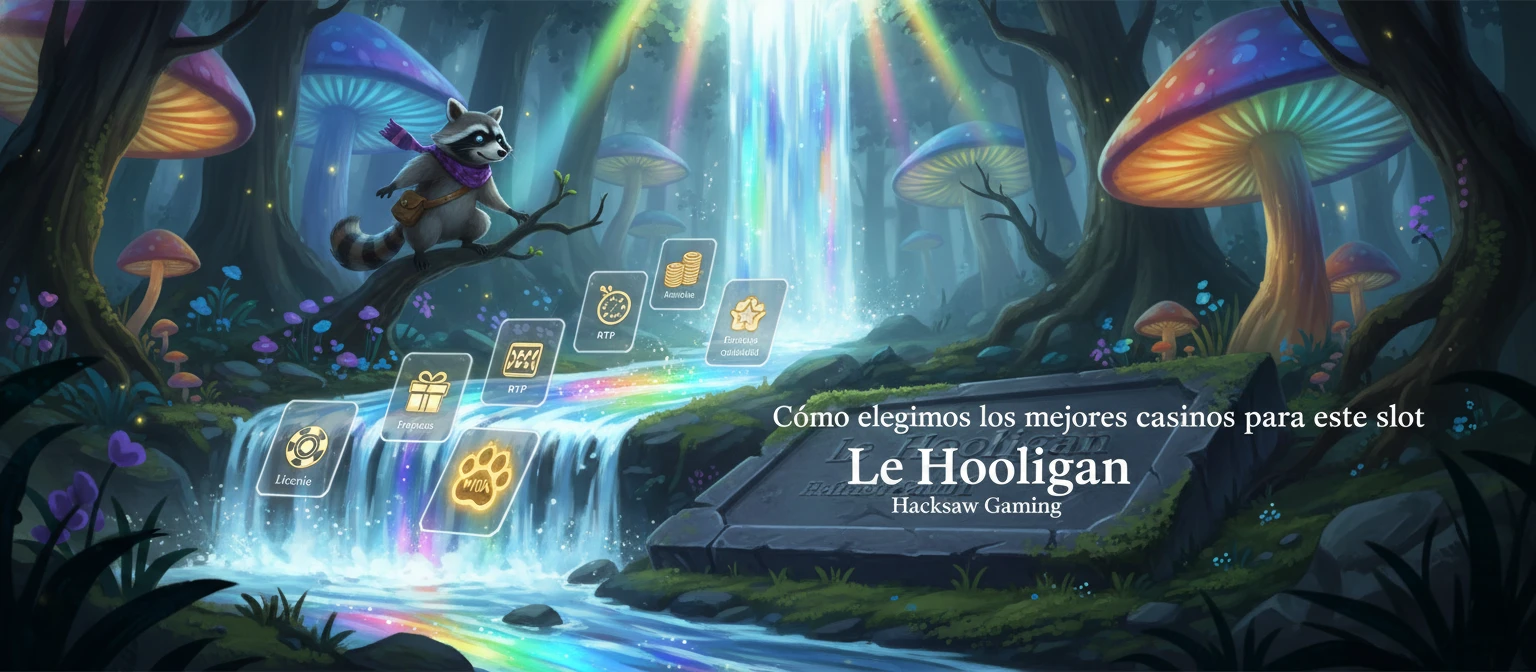 Cómo elegimos los mejores casinos para este slot | Le Hooligan
