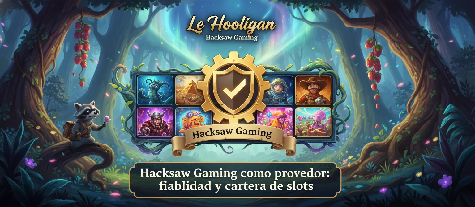 Hacksaw Gaming como proveedor: fiabilidad y cartera de slots | Le Hooligan